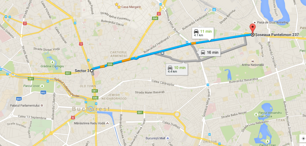 Care-i cel mai bike-friendly mall din București?