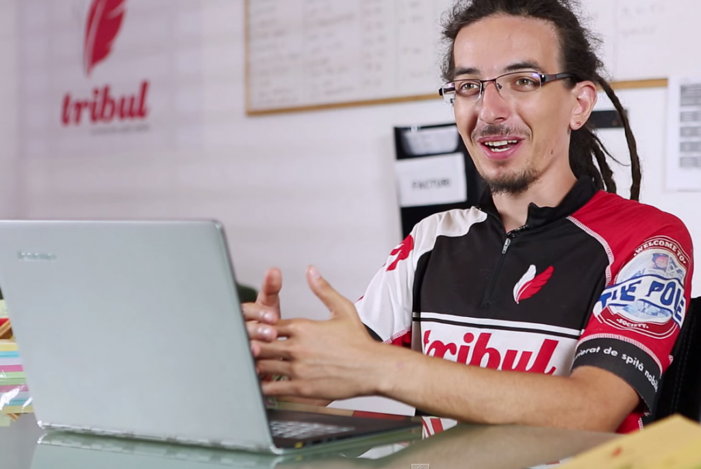 Trei minute despre Tribul