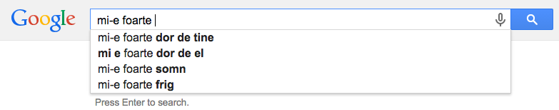 Ce caută românii pe Google?