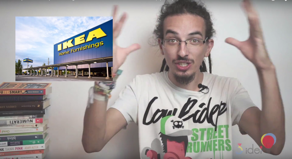 Nu te speria dacă prinzi drag de mobila de la IKEA! - Trei Idei (ep. 11)