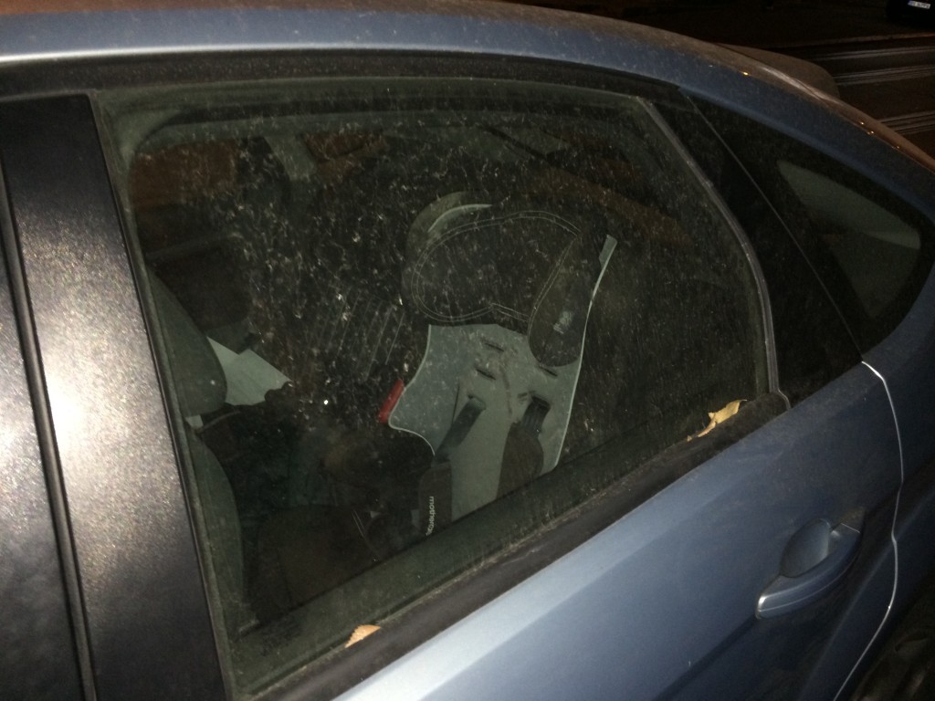 Parcatul pe trotuar ucide