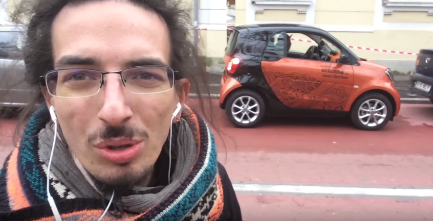 O mașină smart fortwo