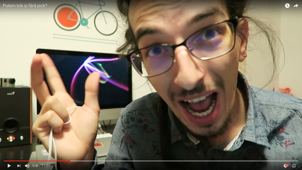 Am fost la lansarea iPhone 7 la Vodafone