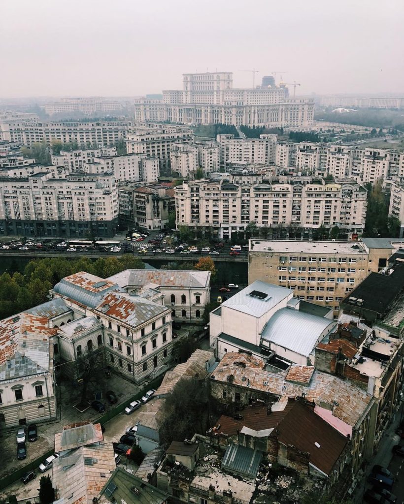 Bucureștiul de sus
